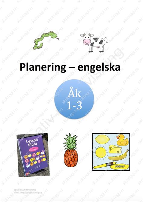 Hörförståelse engelska åk 3